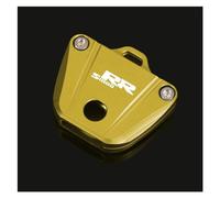 XKPPCSCPZ Moto Llaveros Accesorios Universales para Motocic para BM@&W S1000RR S1000XR S1000R HP4 HP2 S 1000 RR S 1000 XR Cubierta De La Caja De La Llave De La Motocicleta CNC(S1000RR-Gold)