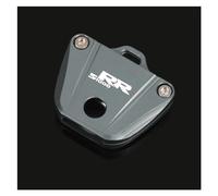XKPPCSCPZ Moto Llaveros Accesorios Universales para Motocic para BM@&W S1000RR S1000XR S1000R HP4 HP2 S 1000 RR S 1000 XR Cubierta De La Caja De La Llave De La Motocicleta CNC(S1000RR-Titanium)