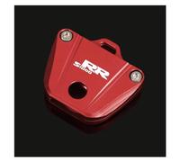 XKPPCSCPZ Moto Llaveros Accesorios Universales para Motocic para BM@&W S1000RR S1000XR S1000R HP4 HP2 S 1000 RR S 1000 XR Cubierta De La Caja De La Llave De La Motocicleta CNC(S1000RR-Red)