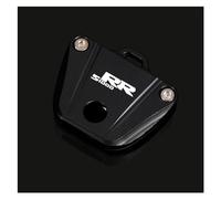 XKPPCSCPZ Moto Llaveros Accesorios Universales para Motocic para BM@&W S1000RR S1000XR S1000R HP4 HP2 S 1000 RR S 1000 XR Cubierta De La Caja De La Llave De La Motocicleta CNC(S1000RR-Black)