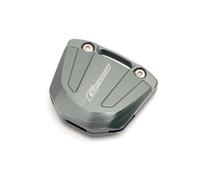 XKPPCSCPZ Moto Llaveros Accesorios Universales para Motocic para C650sport C650 Sport Universal Todo El Año CNC Key Cover Case Shell Protección Decoración Accesorios De La Motocicleta(C Titanium)