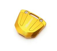 XKPPCSCPZ Moto Llaveros Accesorios Universales para Motocic para C650sport C650 Sport Universal Todo El Año CNC Key Cover Case Shell Protección Decoración Accesorios De La Motocicleta(C Gold)