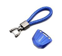 XKPPCSCPZ Moto Llaveros Accesorios Universales para Motocic para C650sport C650 Sport Universal Todo El Año CNC Key Cover Case Shell Protección Decoración Accesorios De La Motocicleta(1 Set Blue (B))