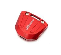XKPPCSCPZ Moto Llaveros Accesorios Universales para Motocic para C650sport C650 Sport Universal Todo El Año CNC Key Cover Case Shell Protección Decoración Accesorios De La Motocicleta(C Red)
