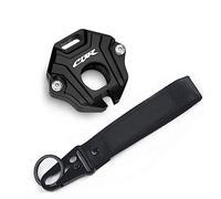 XKPPCSCPZ Moto Llaveros Accesorios Universales para Motocic Para Hon@&da CBR 650R CBR650R CBR500R CBR600F CBR600RR CBR1000RR CBR250RR Motocicleta Llave Funda Funda Llavero Accesorios(A set CBR black)