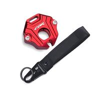 XKPPCSCPZ Moto Llaveros Accesorios Universales para Motocic Para Hon@&da CBR 650R CBR650R CBR500R CBR600F CBR600RR CBR1000RR CBR250RR Motocicleta Llave Funda Funda Llavero Accesorios(A setCBR red)
