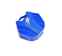 XKPPCSCPZ Moto Llaveros Accesorios Universales para Motocic Para Su@&zuki HAYABUSA GSX-R 1300 GSXR1300 Hayabusa Gsxr1300 1999-2023 2022 Motocicleta CNC Cubierta De La Llave Caso Shell(3)