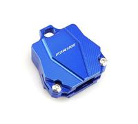 XKPPCSCPZ Moto Llaveros Accesorios Universales para Motocic para YA&MAHA FJR1300 FJR 1300 Accesorios De La Motocicleta Clave Shell Caso Tapa Protectora De La Cubierta(1000 2001-2007)