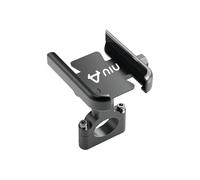 XKPPCSCPZ Soporte teléfono móvil para Motocicleta para NIU Phone Holder N1 N1S M1 U1 M+ NG US U+ UQI +B Kqi2 Kqi3 Pro Nqi B14 Accesorios Soporte para Motocicleta Aleación De Aluminio(Nn-4)
