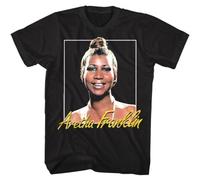 XKPPYRTT Aretha Franklin Third Studio Album Sweet Passion Men's T Shirt 1977 Hits Black3XL