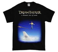 XKPPYRTT Dream Theater T Shirt A Dramatic Turn of Events Shirt BlackM