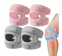 XKrmp Adjustable Knee Brace, Tendon Support Sleeve Braces, Patellar Pad Realign Knee Joint While You Move, for Meniscus, Arthritis, Orthopedic Sports Use (MIX#1,M/S)