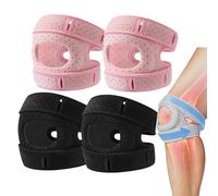 XKrmp Adjustable Knee Brace, Tendon Support Sleeve Braces, Patellar Pad Realign Knee Joint While You Move, for Meniscus, Arthritis, Orthopedic Sports Use (MIX#2,L)