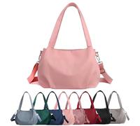 XKrmp Body Light and Versatile Casual Bag with Multi-Pockets-Nylon Waterproof Shoulder Crossbody Bag, Perfect Casual Storage (#5)