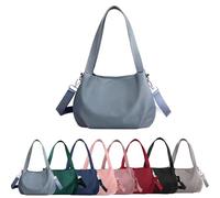 XKrmp Body Light and Versatile Casual Bag with Multi-Pockets-Nylon Waterproof Shoulder Crossbody Bag, Perfect Casual Storage (#1)