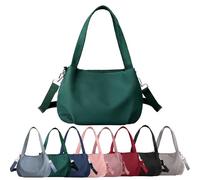 XKrmp Body Light and Versatile Casual Bag with Multi-Pockets-Nylon Waterproof Shoulder Crossbody Bag, Perfect Casual Storage (#3)