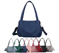 XKrmp Body Light and Versatile Casual Bag with Multi-Pockets-Nylon Waterproof Shoulder Crossbody Bag, Perfect Casual Storage (#4)