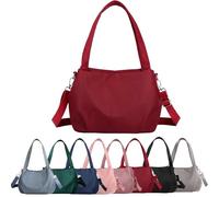 XKrmp Body Light and Versatile Casual Bag with Multi-Pockets-Nylon Waterproof Shoulder Crossbody Bag, Perfect Casual Storage (#2)