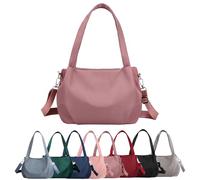 XKrmp Body Light and Versatile Casual Bag with Multi-Pockets-Nylon Waterproof Shoulder Crossbody Bag, Perfect Casual Storage (#6)