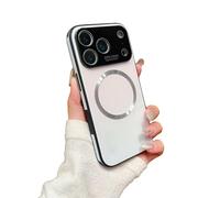 XKrmp Gradient Glass-Gloss Case for iPhone 17 Pro MAX, Full Camera Lens Protector, Shockproof Airbag for Ultimate Drop and Scratch Protection (C,For iPhone 13 Pro)