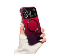 XKrmp Gradient Glass-Gloss Case for iPhone 17 Pro MAX, Full Camera Lens Protector, Shockproof Airbag for Ultimate Drop and Scratch Protection (F,For iPhone 13 Mini)