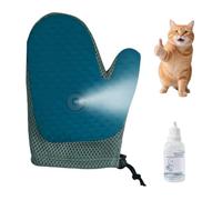 XKrmp Grooming Mist Glove for Pets, Thickened Strong Pet Spray Gloves - Anti Static, No Fly Away Hair, Loose Hair Removal & Detangling, for Cats & Dogs (#3)