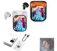 XKrmp NE20 Earbuds : Ai NE20 Translation Earbud Real Time for 140 Languages , Bluetooth 6.0 Connectivity, HD Stereo Sound, IPX6 Waterproof & Touch Control - Travel Bluetooth Earphones (#3)