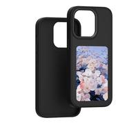 XKrmp Smart Ink Phone Case - Custom Picture Protective Cover, DIY Photo Display Phone Case Via NFC, Unleash Your Creativity, Anti-Drop for iPhone Series (#1,for iPhone 16 Pro MAX)
