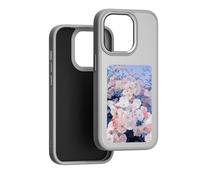 XKrmp Smart Ink Phone Case - Custom Picture Protective Cover, DIY Photo Display Phone Case Via NFC, Unleash Your Creativity, Anti-Drop for iPhone Series (#3,for iPhone 13)