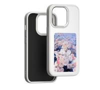 XKrmp Smart Ink Phone Case - Custom Picture Protective Cover, DIY Photo Display Phone Case Via NFC, Unleash Your Creativity, Anti-Drop for iPhone Series (#4,for iPhone 16)