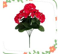 XKrmp Spring Porch Refresh Artificial Hydrangea Flowers, UV Resistant Silk Floral Stems for Outdoor Planters, 16-Inch Faux Fake Plants for Window Box, Garden & Home Wedding Decor, 6/8/10 Pcs (G,8Pcs)