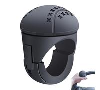 XKrmp Steering Wheel Knob with 360° Rotatable Steering Wheel Spinner Design, Universal Fit for Cars, Trucks, Boats, and Tractors, Anti-Slip Silicone Grip for Effortless Driving (Style#A,1Pc)