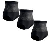 XKrmp Thermogenic Fat Burning Sculpting Shorts-High Waist Tummy Control Shapewear,Seamless Butt Lifting Yoga Pants for Women (Black-3Pcs,XL)