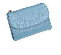 XKrmp Unisex Pebble Leather Wallet - Travel-Safe Organizer, Textured Pebble Bifold w/Money Clip, Coin Pocket & Card Slots for Men and Women for Everyday Use (Multicolor) (#11)