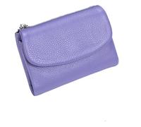 XKrmp Unisex Pebble Leather Wallet - Travel-Safe Organizer, Textured Pebble Bifold w/Money Clip, Coin Pocket & Card Slots for Men and Women for Everyday Use (Multicolor) (#12)