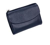 XKrmp Unisex Pebble Leather Wallet - Travel-Safe Organizer, Textured Pebble Bifold w/Money Clip, Coin Pocket & Card Slots for Men and Women for Everyday Use (Multicolor) (#13)
