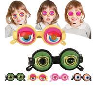 XKrmp Winking Blinking Glasses, Kinetic Crazy Eyes with Adjustable Strap, Funny Prank Prop, Novelty Gag Gifts & Silly Party Favors for Men Women (Mixed# 16)