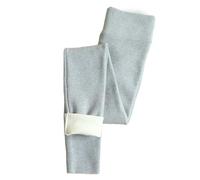 XKrmp Women’s Extra Thick Faux Cashmere Leggings - Super Warm Sherpa Lined Winter Pants Soft Stretchy Thermal Opaque Tights (Thickened Version-Gray,XXL)