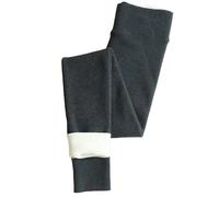 XKrmp Women’s Extra Thick Faux Cashmere Leggings - Super Warm Sherpa Lined Winter Pants Soft Stretchy Thermal Opaque Tights (Thickened-Dark Gray,M)