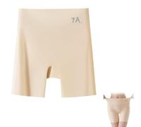 XKrmp Women's Underwear Tummy Control - 7A-Grade Ice Silk Tummy Control & Butt Lift Panties, Invisible & Breathable (1Pc#4,3XL)