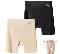 XKrmp Women's Underwear Tummy Control - 7A-Grade Ice Silk Tummy Control & Butt Lift Panties, Invisible & Breathable (2Pcs#8,XXL)