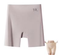 XKrmp Women's Underwear Tummy Control - 7A-Grade Ice Silk Tummy Control & Butt Lift Panties, Invisible & Breathable (1Pc#2,XL)