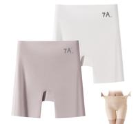XKrmp Women's Underwear Tummy Control - 7A-Grade Ice Silk Tummy Control & Butt Lift Panties, Invisible & Breathable (2Pcs#5,XL)