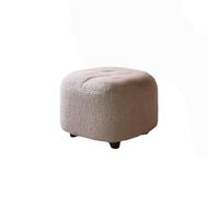 XKSJCDR Taburete Escalera, Taburete Pequeño, Estructura De Madera Maciza, Silencioso Y Antideslizante, No Requiere Montaje, Apto For Uso Doméstico Y En La Oficina(Gray)