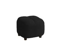 XKSJCDR Taburete Escalera, Taburete Pequeño, Estructura De Madera Maciza, Silencioso Y Antideslizante, No Requiere Montaje, Apto For Uso Doméstico Y En La Oficina(Black)