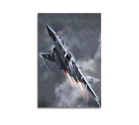 XKUGA Póster de avión de combate F-15 Eagle F-22 Raptor, póster decorativo de lienzo para pared e impresión artística moderna para decoración de dormitorio familiar, pósteres de 20 x 30 pulgadas (50 x