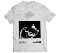 XKYYPOORWW Captain Beefheart & His Magic Band Clear Spot T-Shirt Strictly Personal RetroGreyL