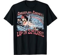 XKYYPOORWW Cheech and Chong Band Country Music All Size TeeBlackL