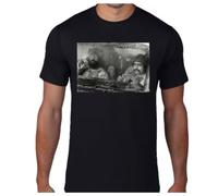 XKYYPOORWW Cheech and Chong Short Sleeve Cotton T-ShirtBlackL