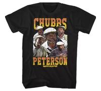 XKYYPOORWW Chubbs Peterson Collage Happy Gilmore T-ShirtBlackM